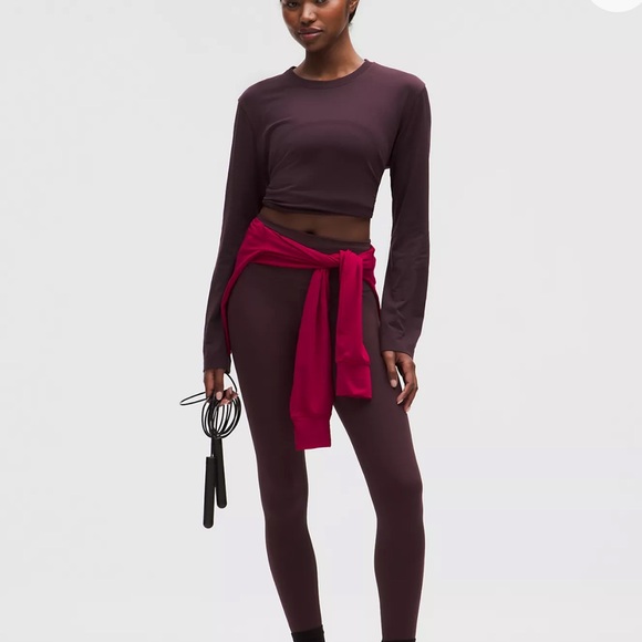 Lululemon Swiftly Tech Long Sleeve Shirt 2.0 Size 14 NWT - Picture 2 of 6